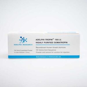 Adelphi Research Tropin 100iu (Somatropin HGH)