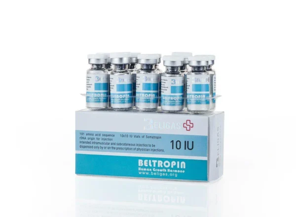 Beltropin HGH 10x10iu Beligas Pharmaceuticals — HGH kit UK