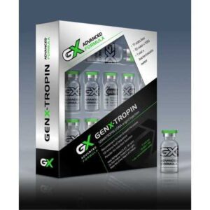 GENX‑TROPIN 100 IU HGH Kit (with Bacteriostatic Water)