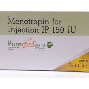 HCG 5000IU HMG (Menotropin) 150 IU