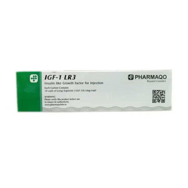 IGF-1 LR3 Pharmaqo Labs — insulin-like growth factor peptide UK