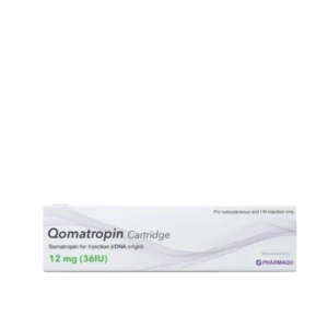Qomatropin 12mg 36iu Cartridge – Pharmaqo Labs